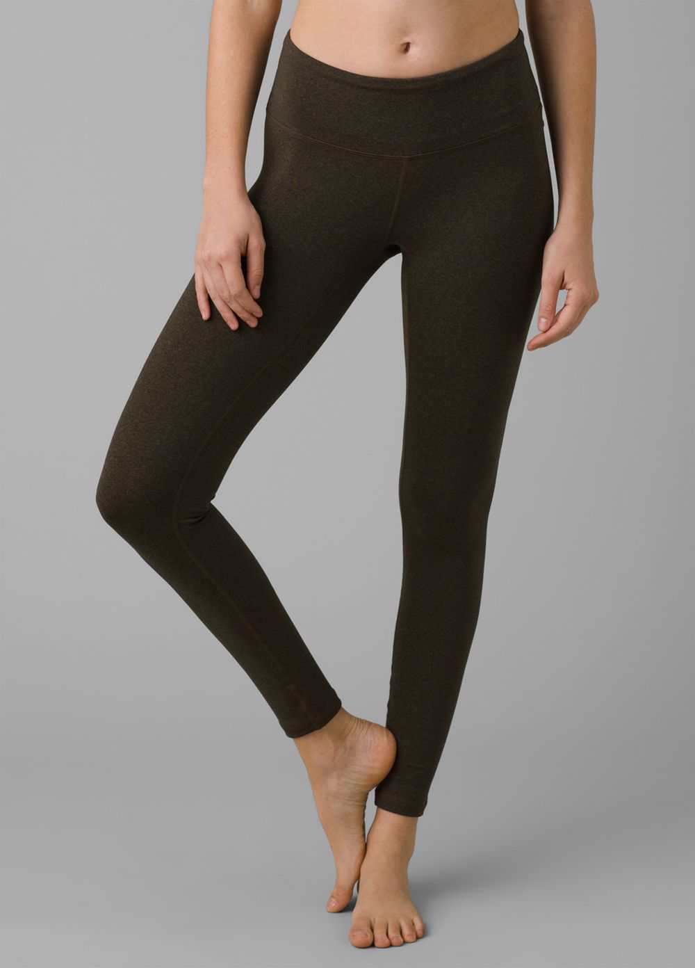 Brown Women's PrAna Pillar Leggings | AHYMSD025