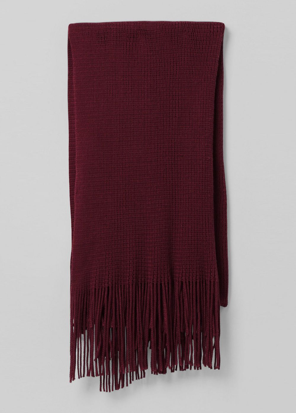 Burgundy Women's PrAna Karsee Scarf | YNLSJE529