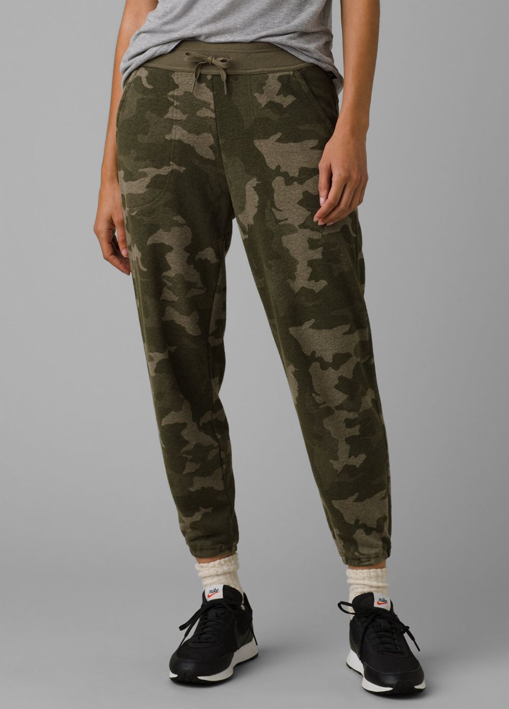 Camouflage Women's PrAna Cozy Up Ankle Pants | JNGVQD056