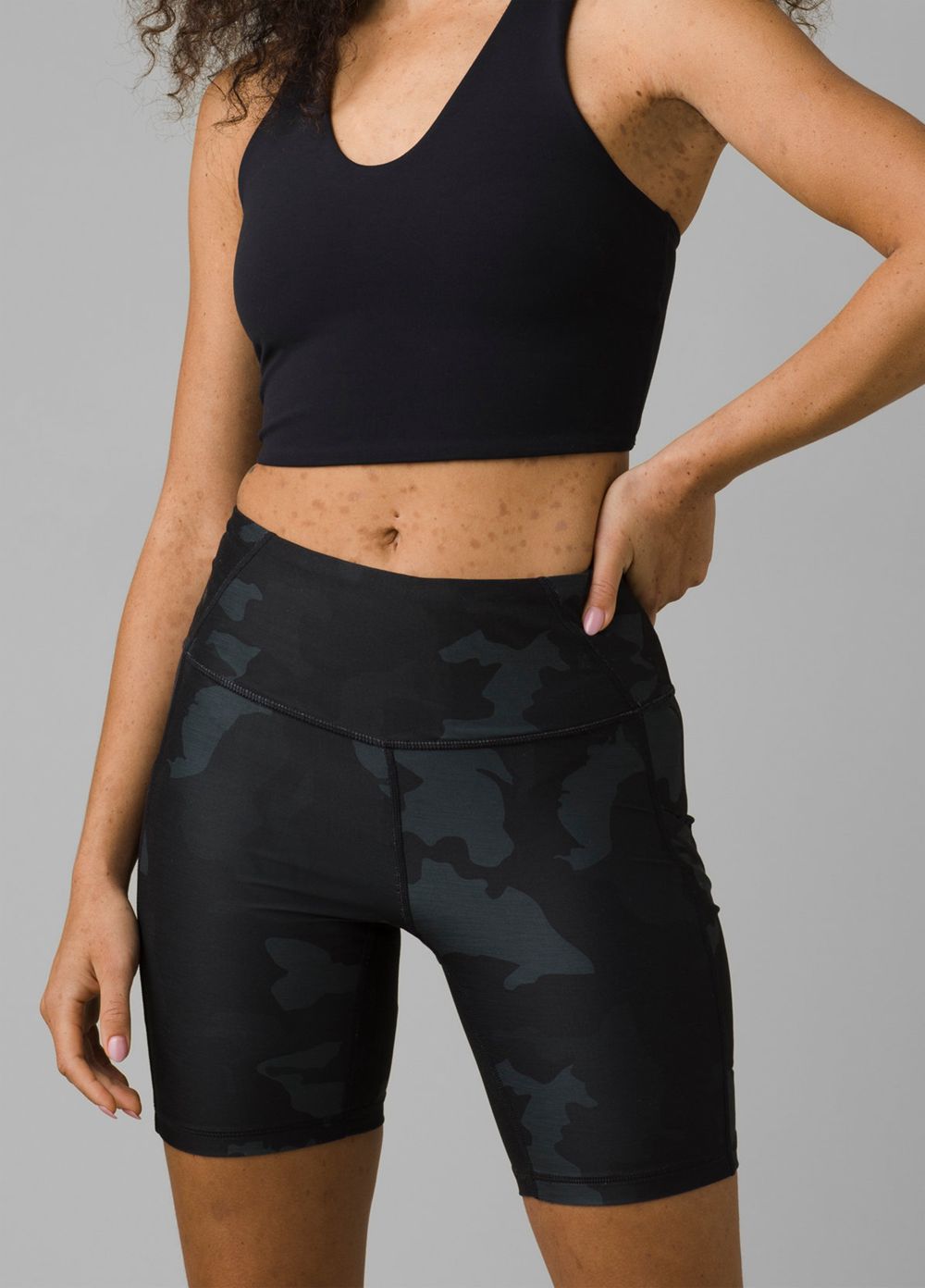 Camouflage Women's PrAna Electa II Shorts | EUCPXR239