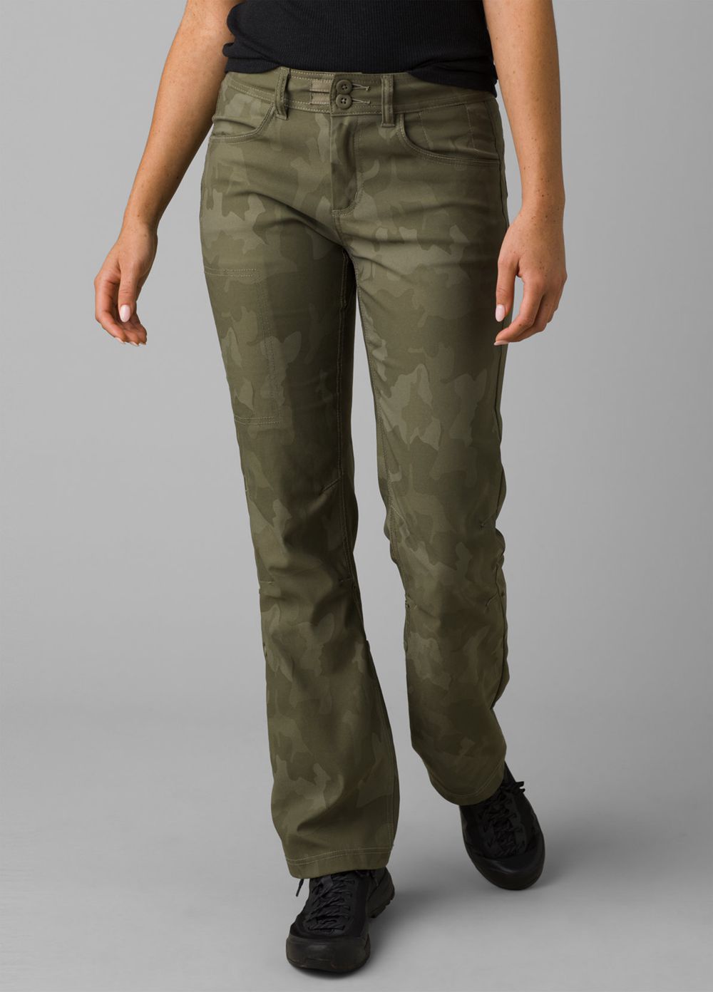 Camouflage Women's PrAna Halle II Pants | OPEXBC810