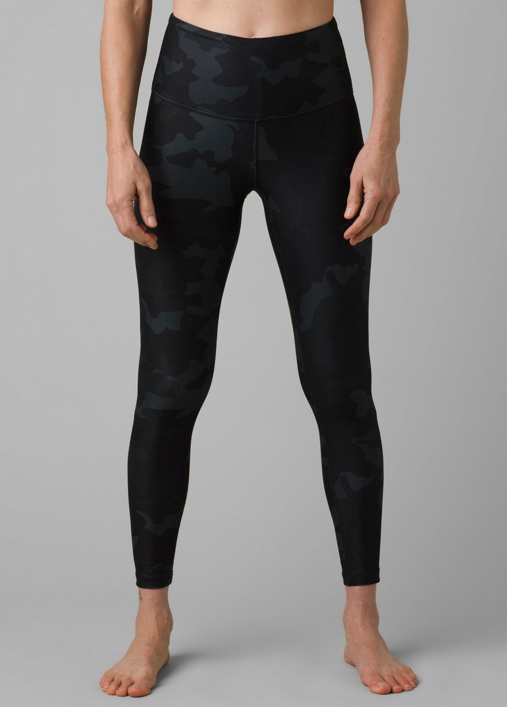 Camouflage Women's PrAna Layna 7/8 Leggings | TPWRJD925