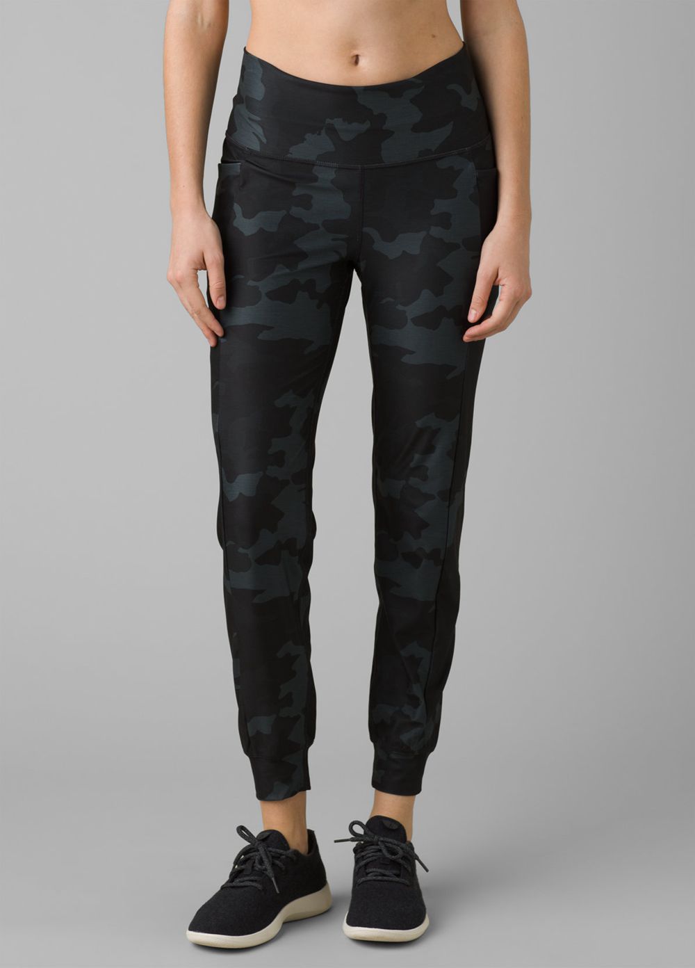 Camouflage Women's PrAna Layna Jogger Leggings | UTMHAO279