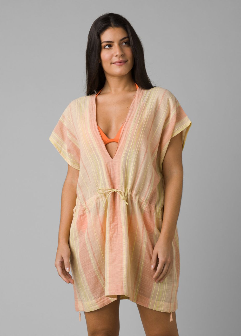 Coral Women's PrAna Marina Bay Tunic Shirts | STUKWQ391