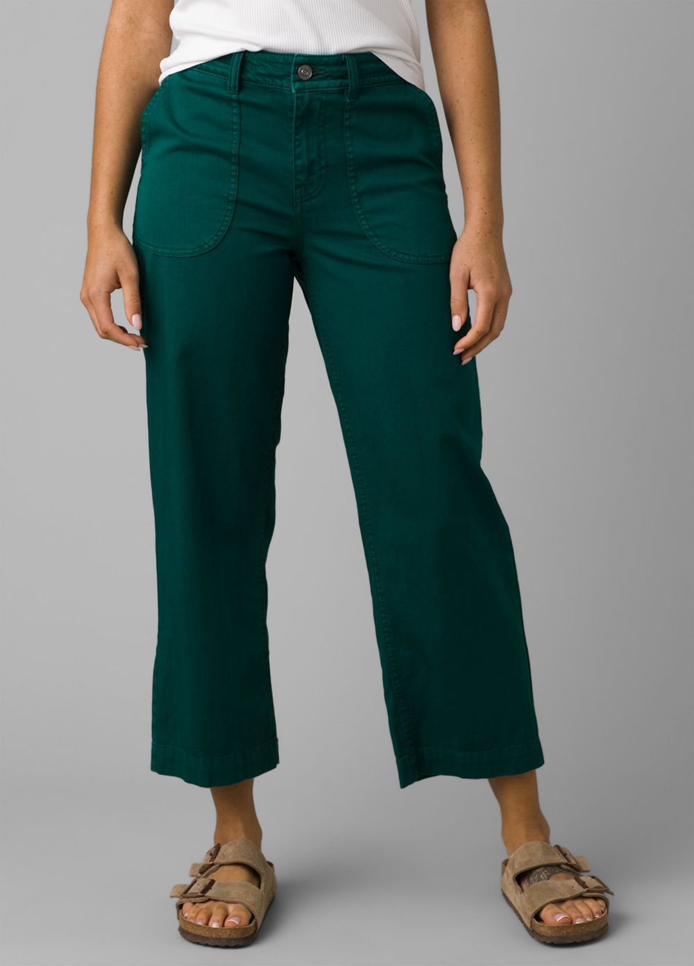 Green Women's PrAna Sancho Pants | AVIBXM390