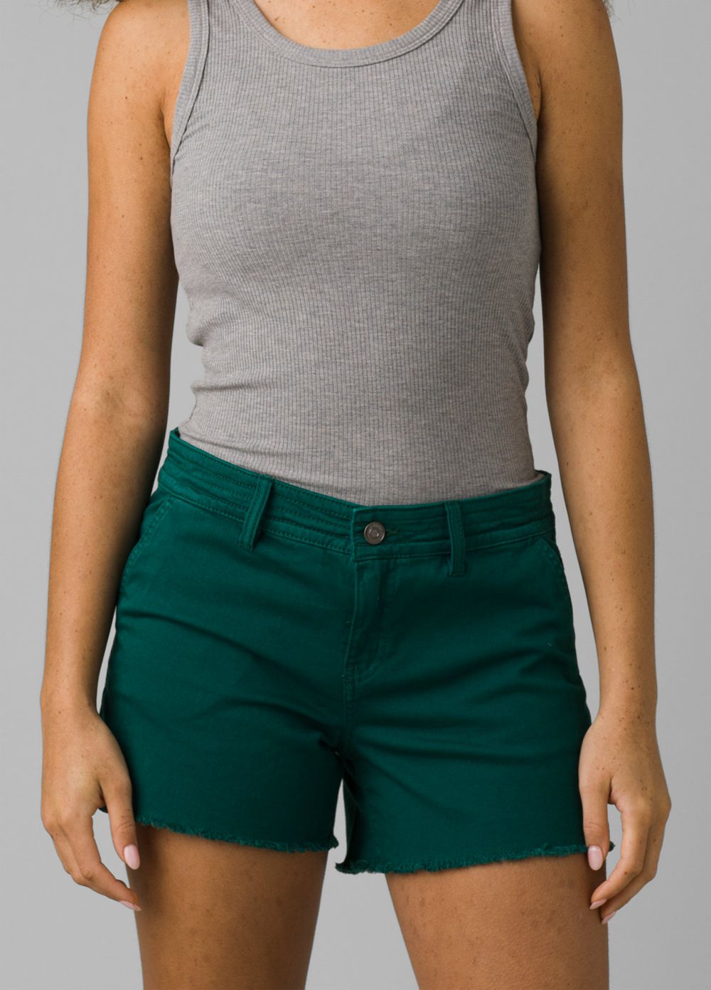 Green Women's PrAna Sancho Shorts | FBIXHP046