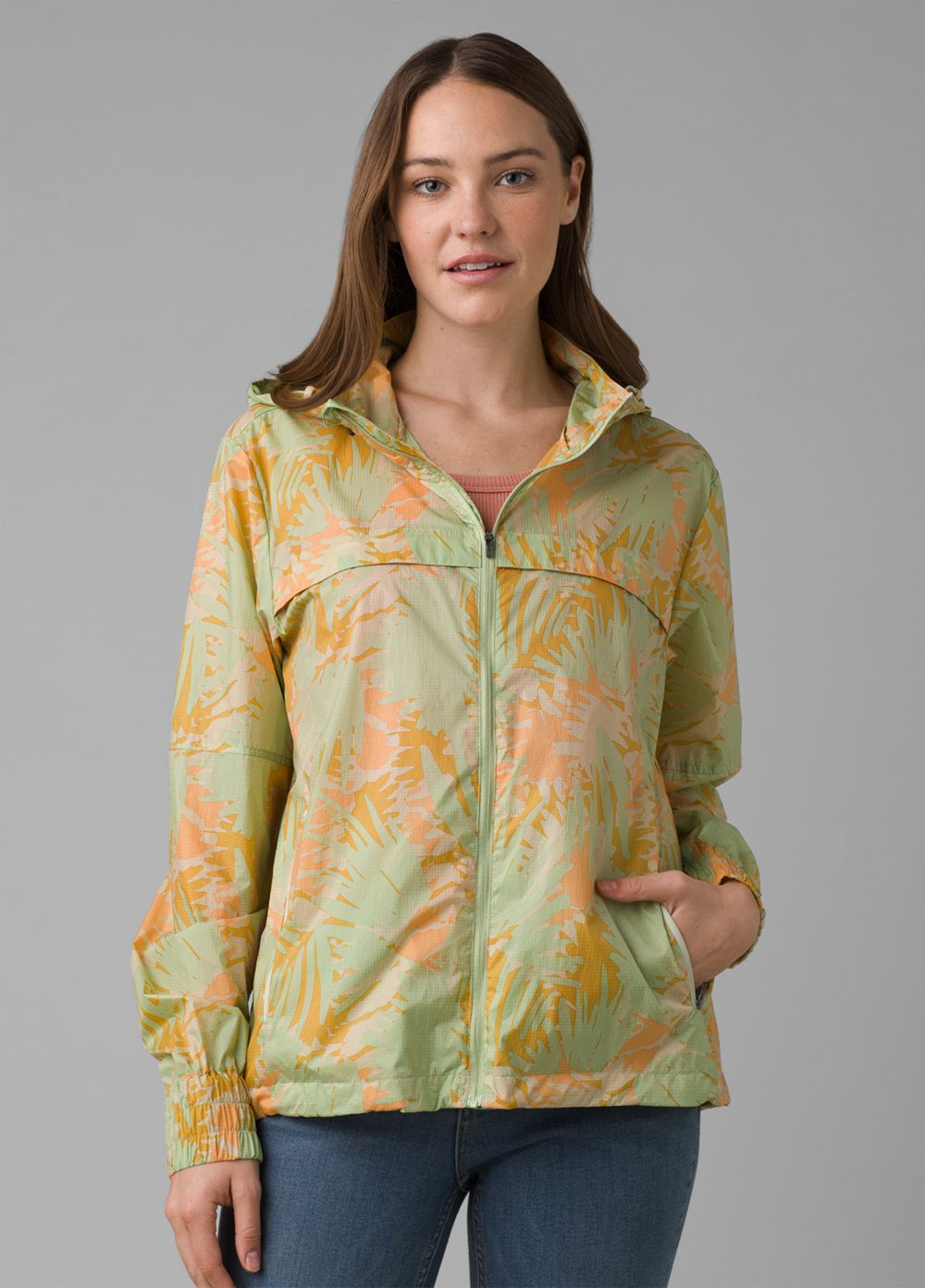 Green Women's PrAna Whistler Jackets | RGIECX653