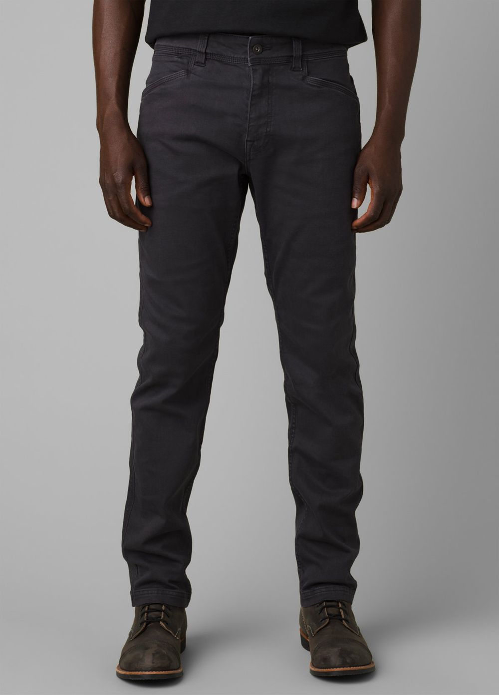 Grey Men's PrAna South Lake Pants | BKHCAE286