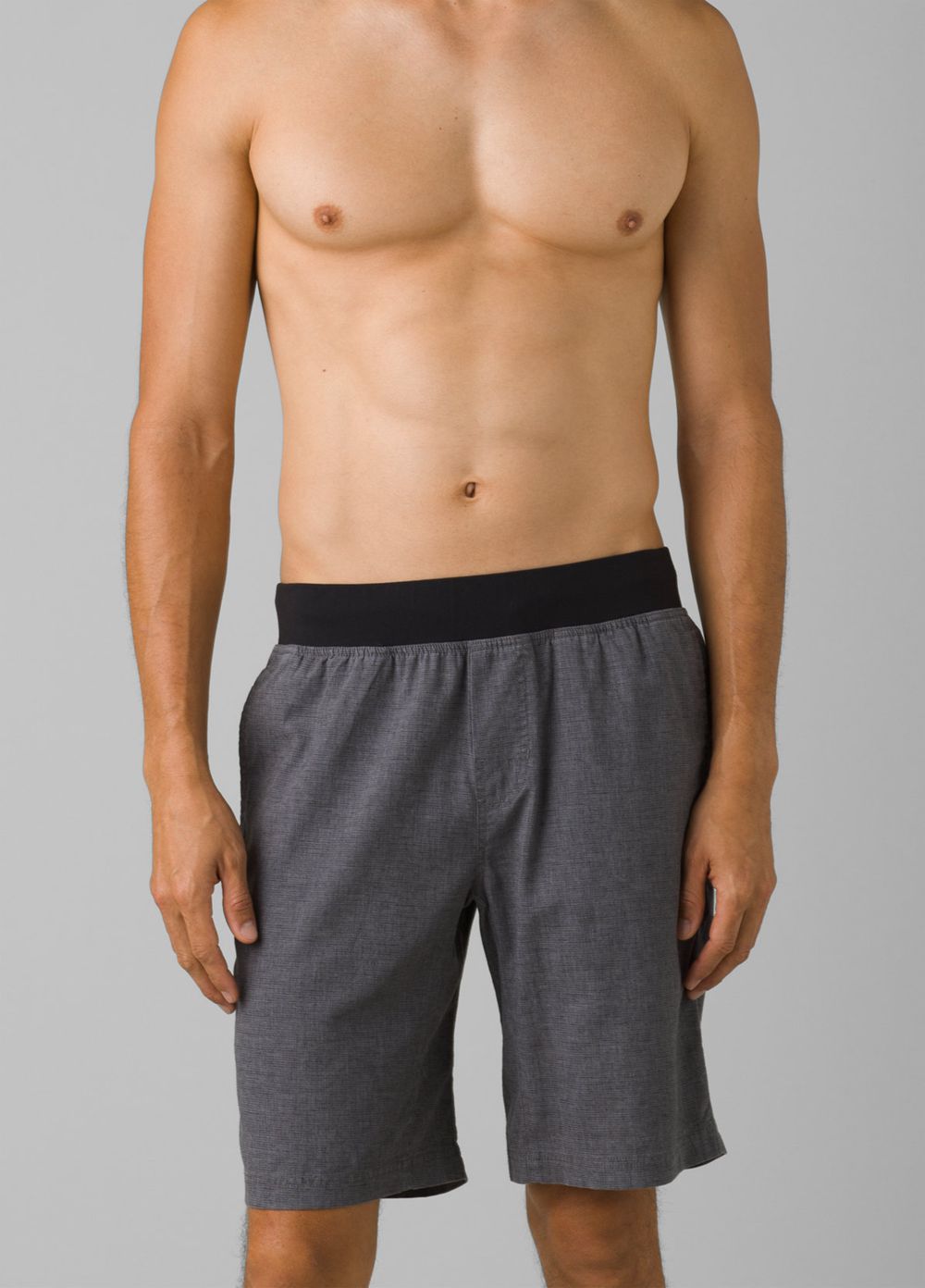 Grey Men's PrAna Vaha Shorts | RPKVJA618