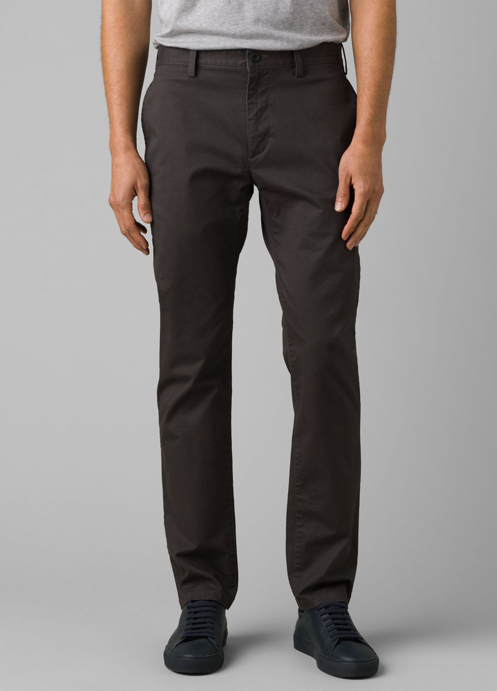 Grey Men's PrAna Westover Pants | GZKAWU542