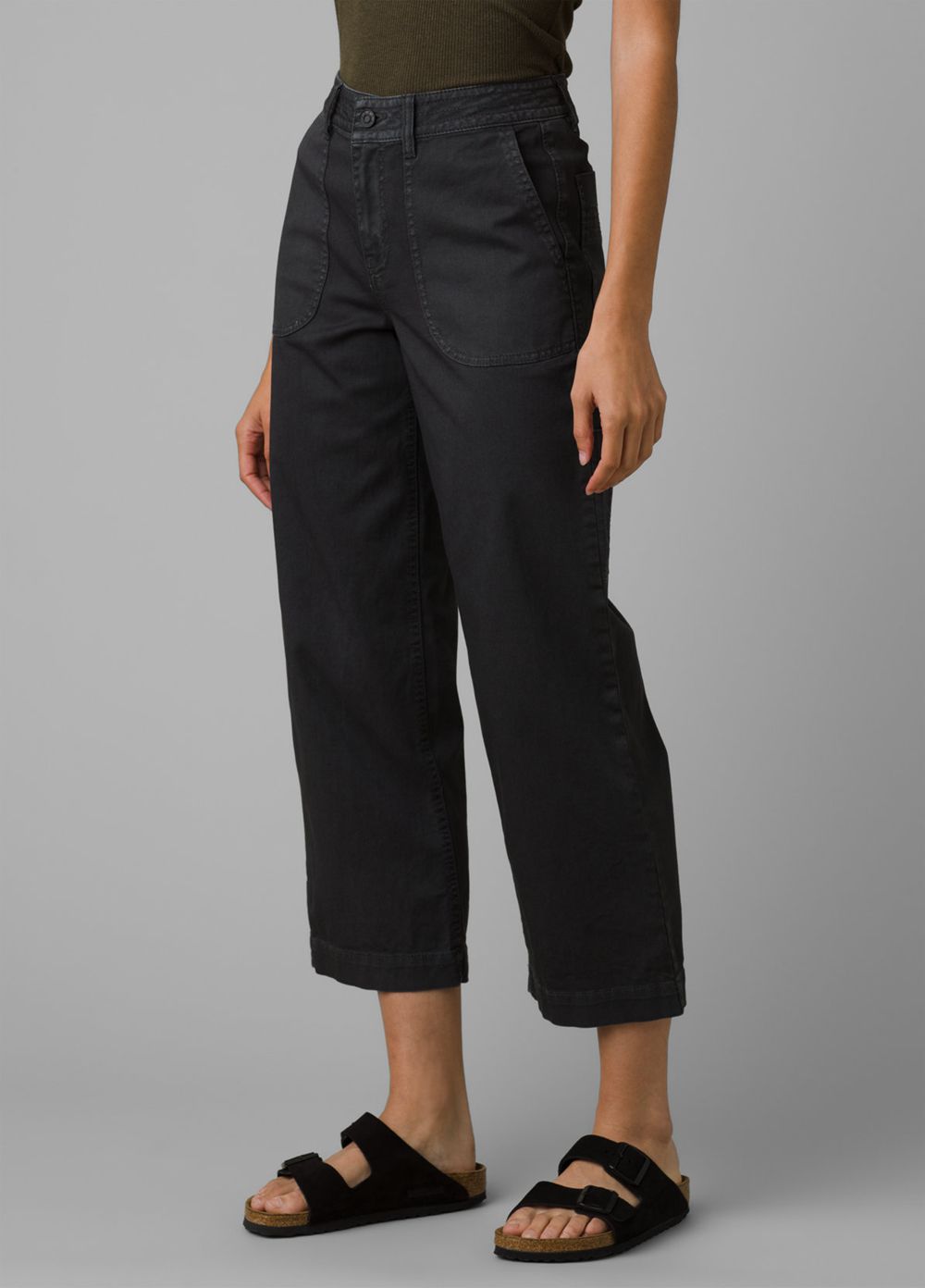 Grey Women's PrAna Sancho Pants | FDNZPW276