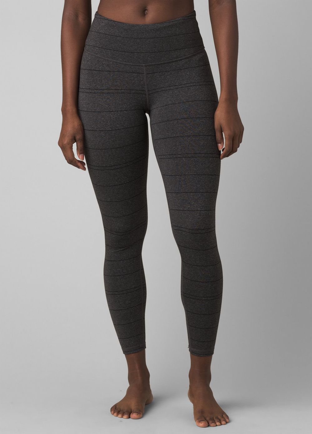 Grey Women's PrAna Transform 7/8 Leggings | PNEFQK614