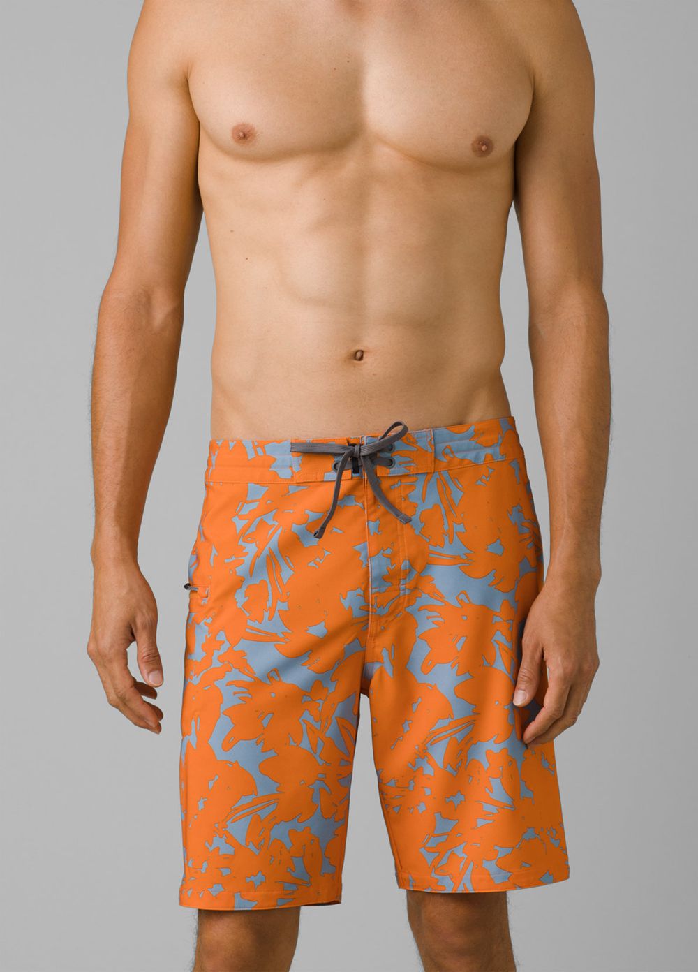 Multicolor Men's PrAna Fenton Boardshorts | DTFYKG810