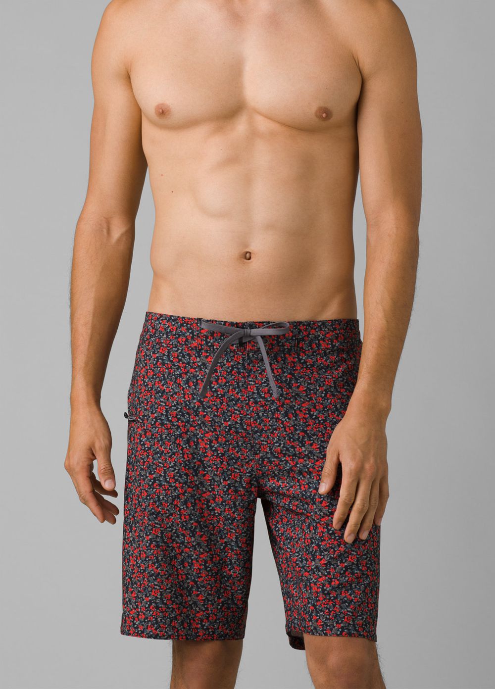 Multicolor Men's PrAna Fenton Boardshorts | XYRSEL689