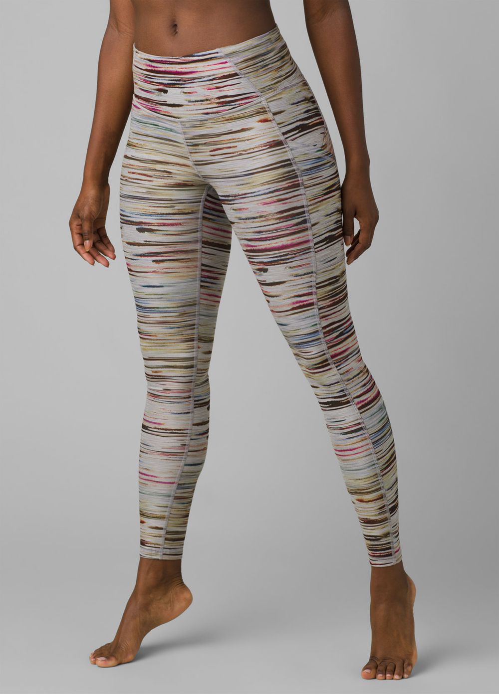 Multicolor Women's PrAna Electa II Leggings | RINOJD170