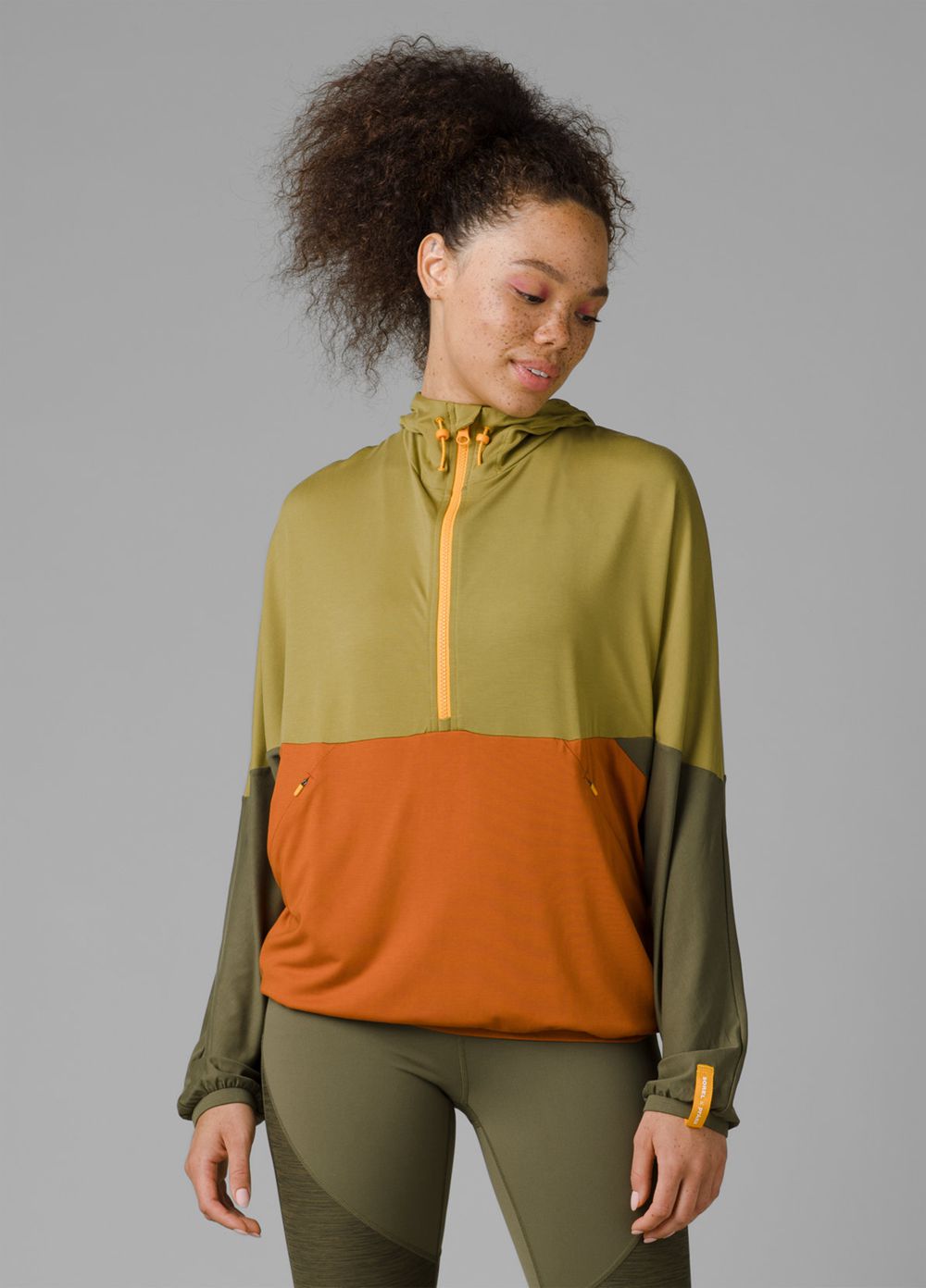 Multicolor Women's PrAna Wandering Soul Anorak Jackets | PXGKED462