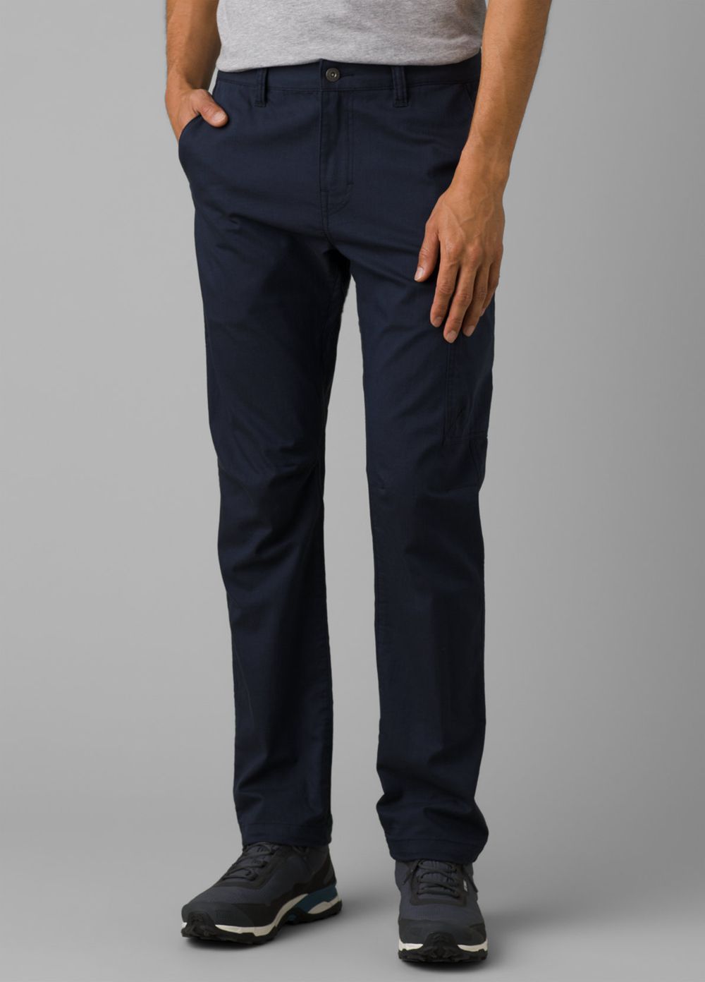 Navy Men's PrAna Four Corners Pants | YSZLGP902