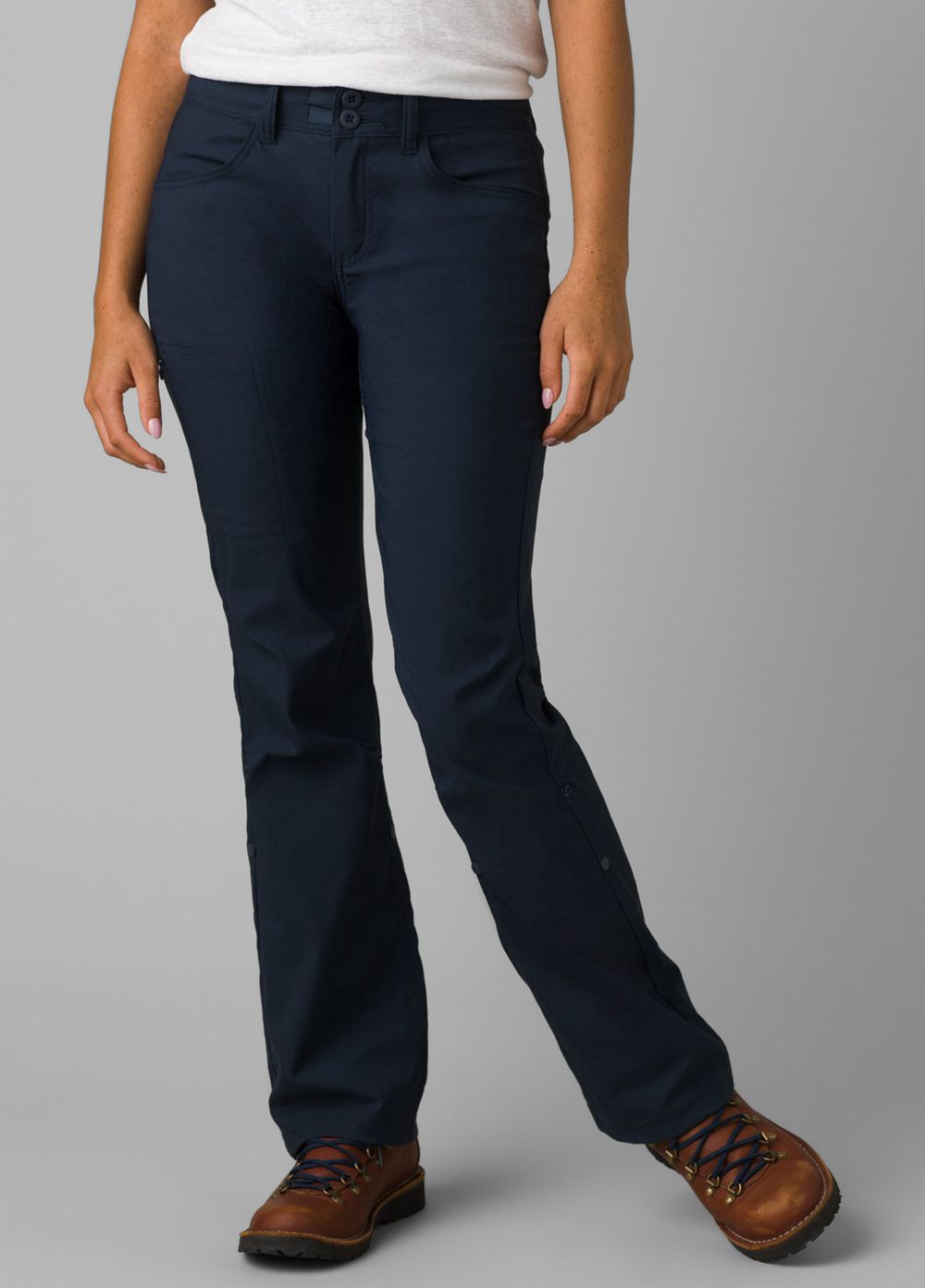 Navy Women's PrAna Halle II Pants | ZBNSEI629