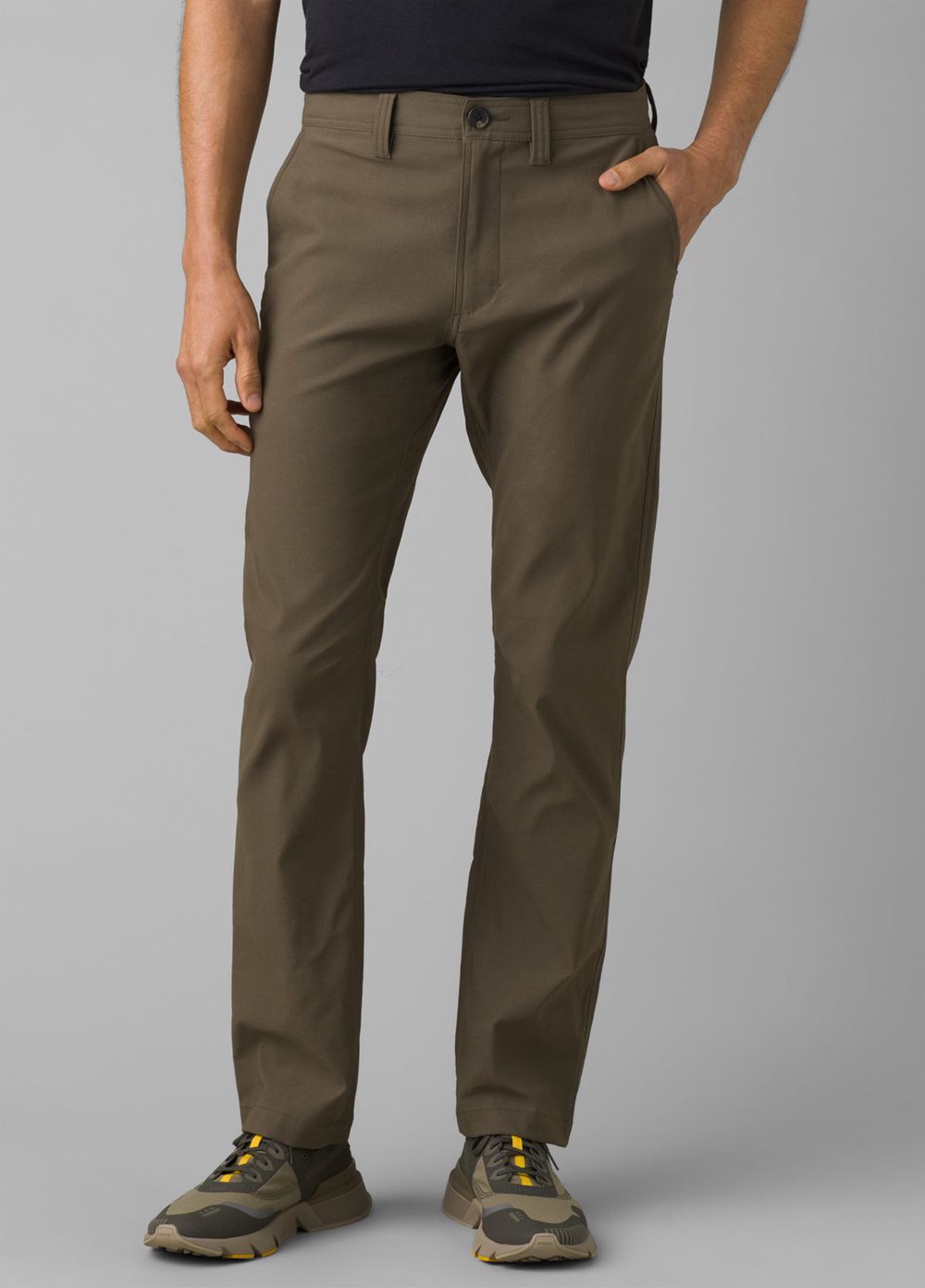 Olive Men's PrAna Alameda Pants | OTULGF359