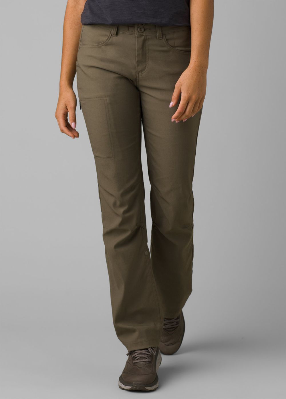 Olive Women's PrAna Halle II Pants | LEPGNI038