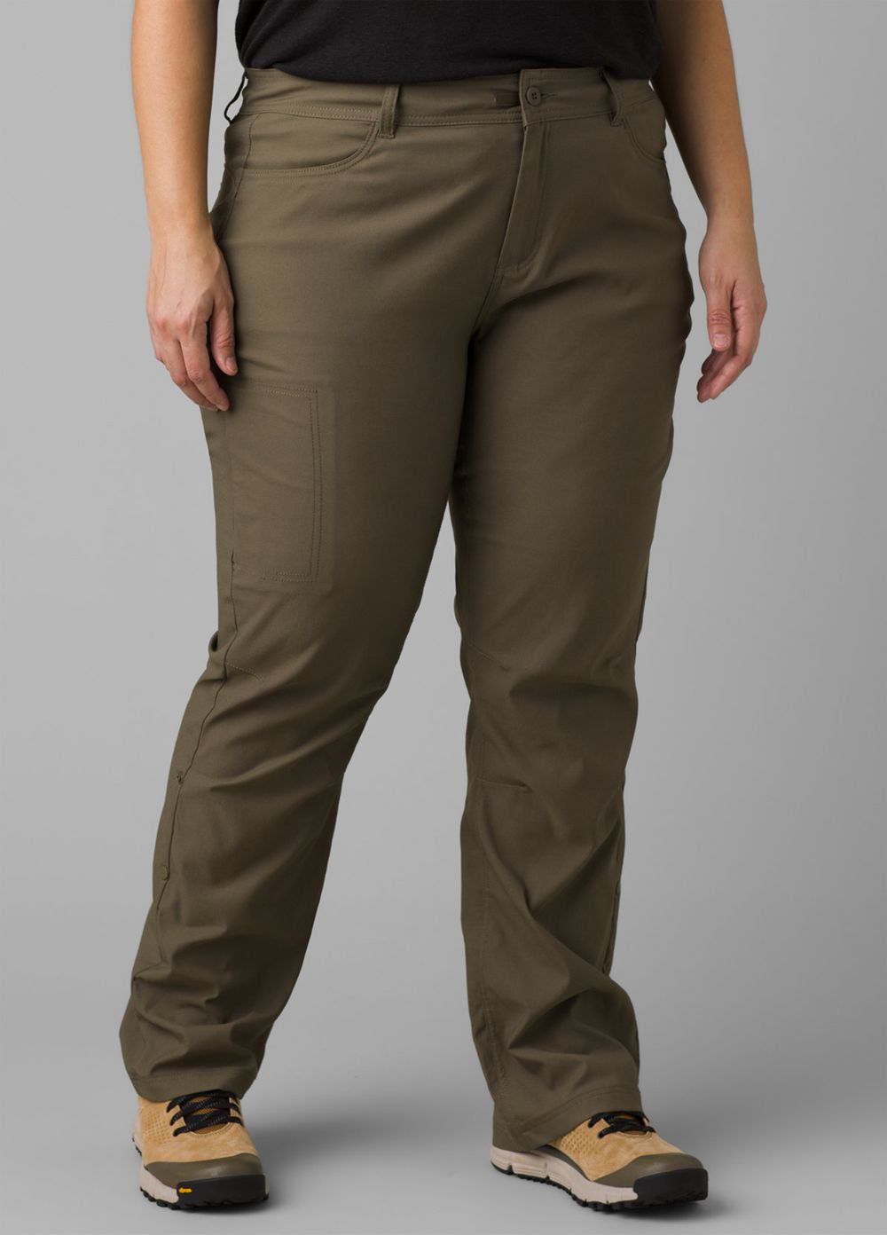 Olive Women's PrAna Halle Plus II Pants | OLNJGP532