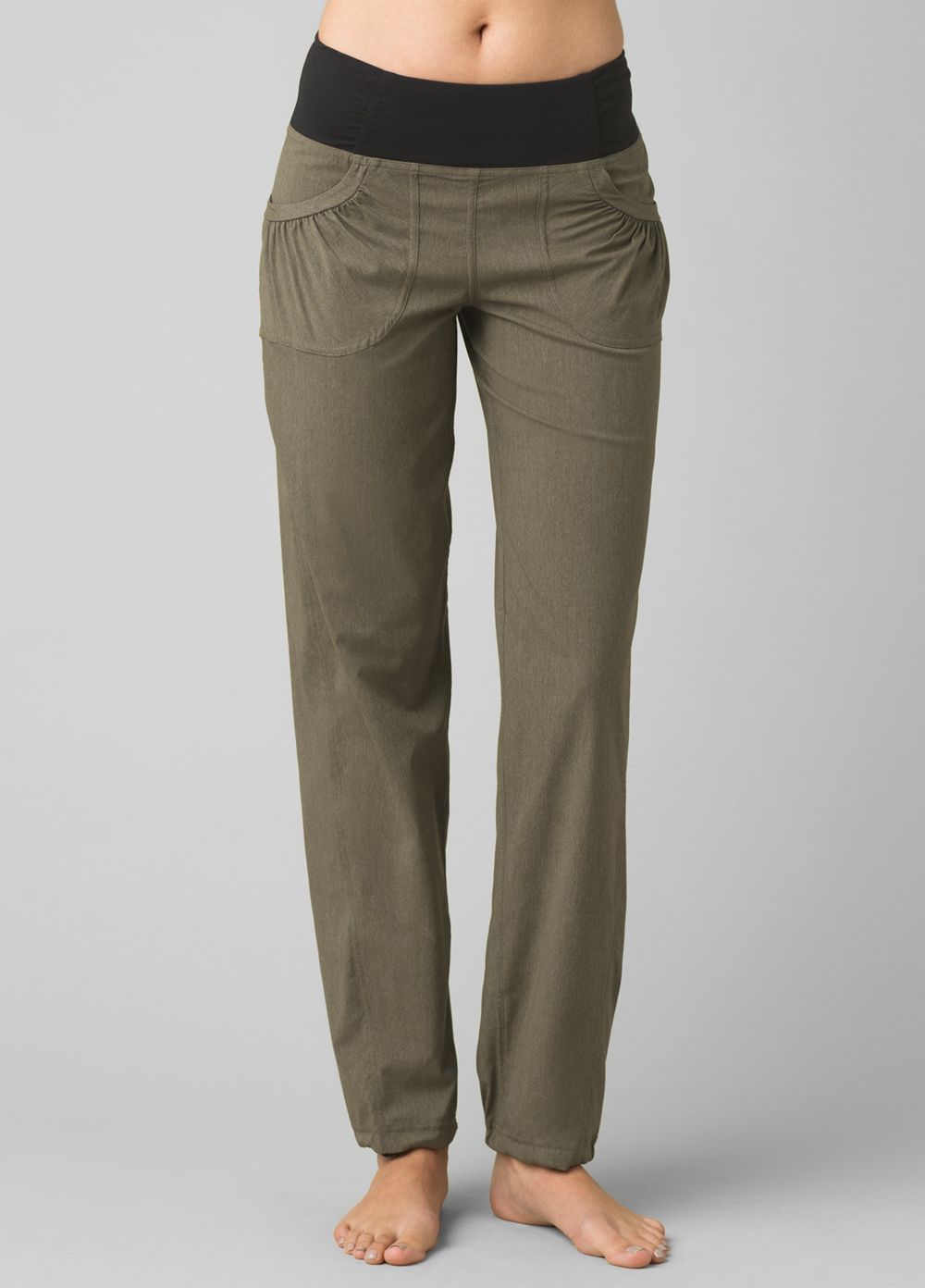 Olive Women's PrAna Summit Pants | AIDWHM540