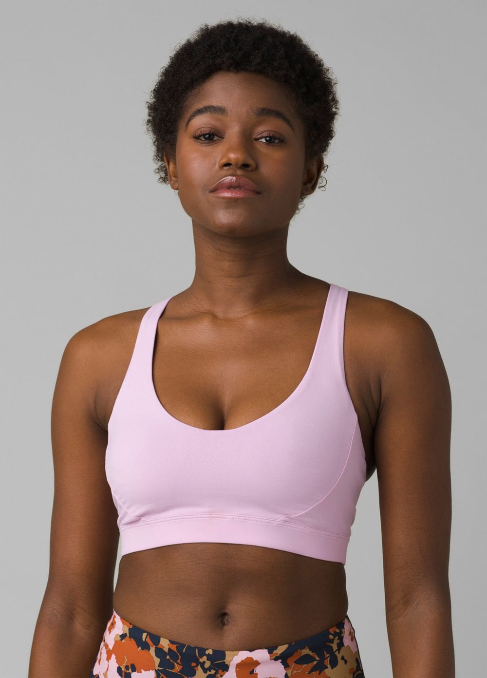 Pink Women's PrAna Everyday Bra | IHYXPA052