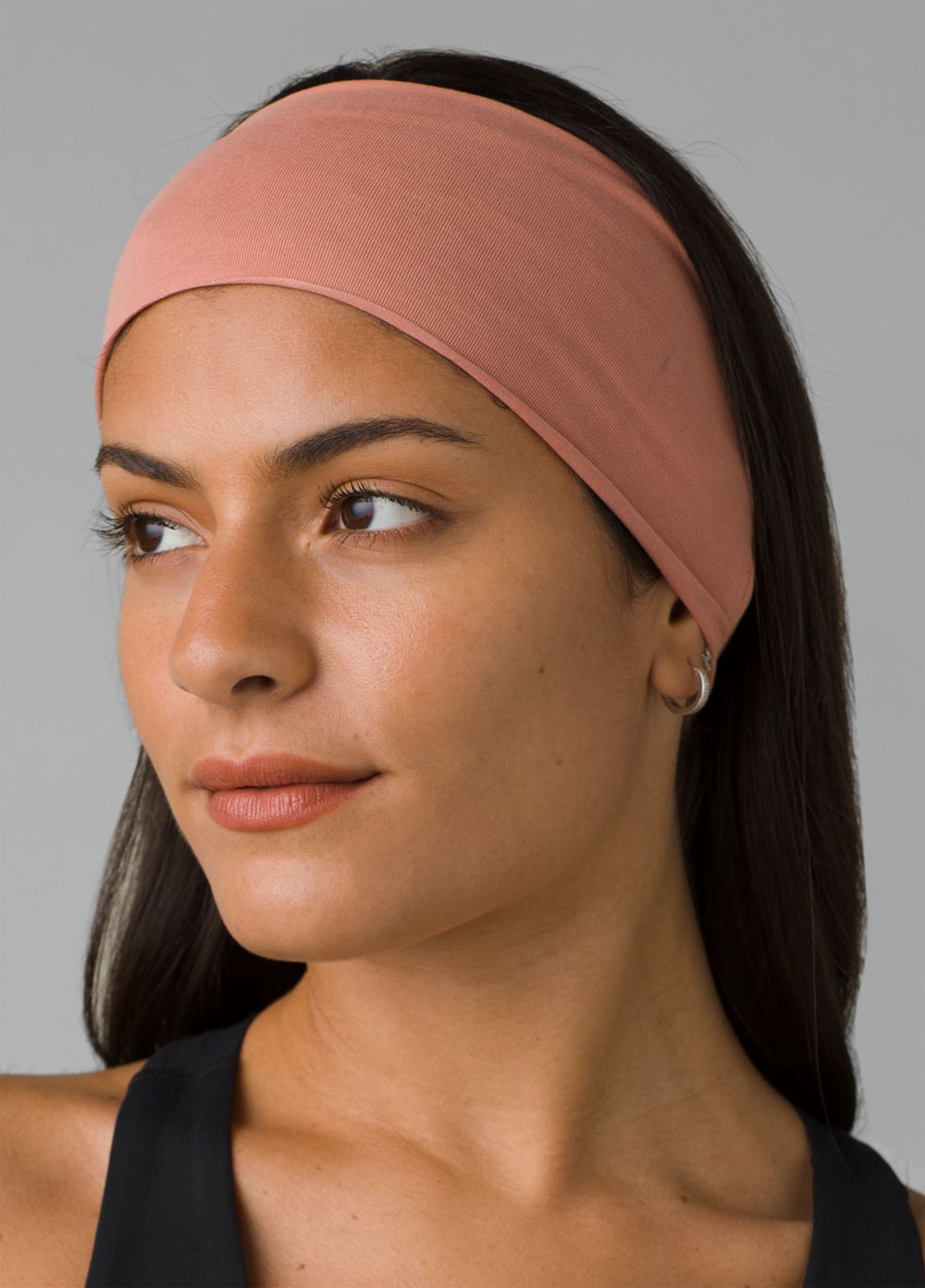 Pink Women's PrAna Organic Headband | CVBOHP985