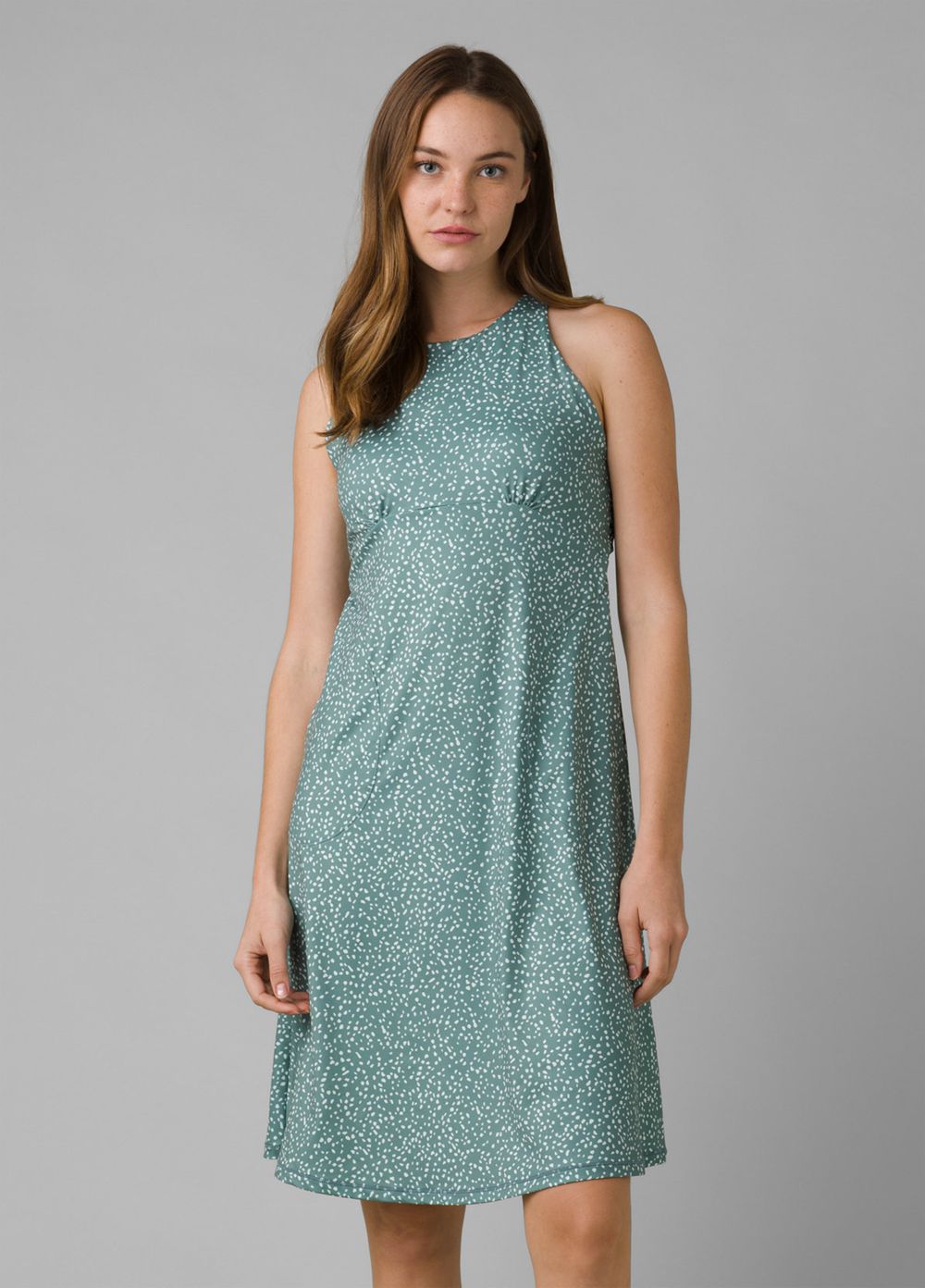 Turquoise Women's PrAna Jewel Lake Dresses | BUKWIZ960