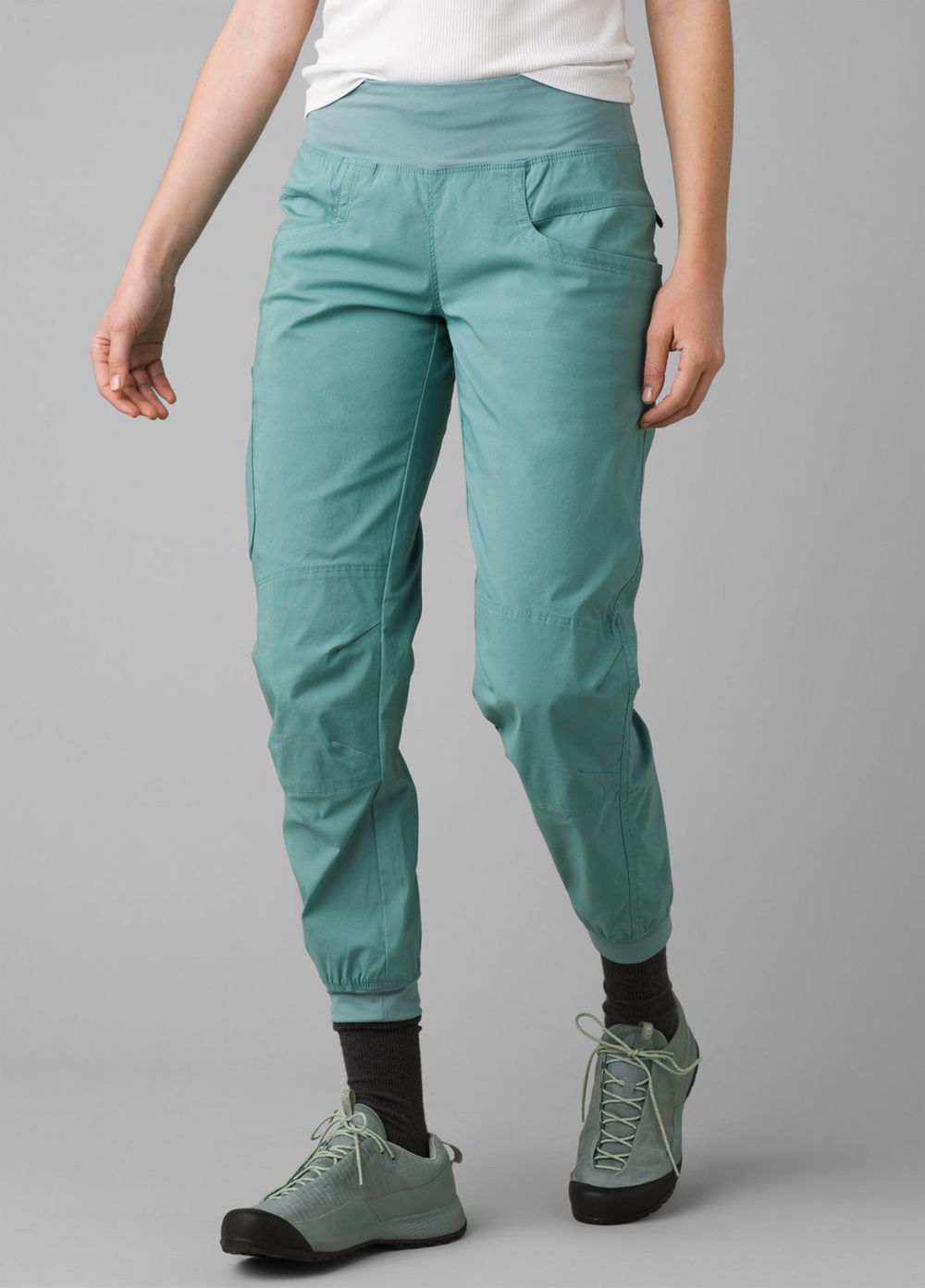 Turquoise Women's PrAna Kanab Pants | WQFZJH631